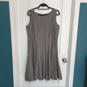 Calvin Klein gray dress - size 14.